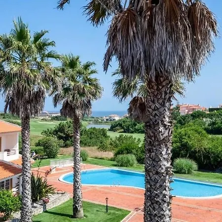 Pool-golf-ocean In Del Rey Casa vacanze Amoreira (Leiria)