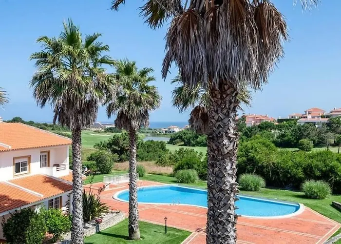 Pool-golf-ocean In Del Rey Nyaraló Amoreira